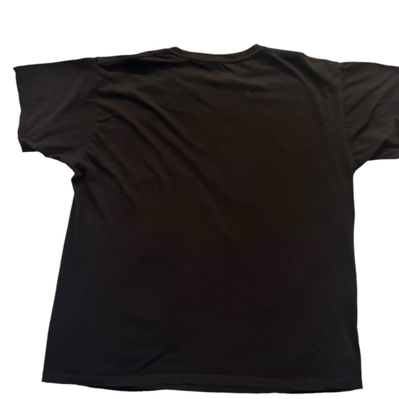 Spider-Man “Across the Spider-Vers Miles Upside Down Poster Black XL T-shirt - Picture 8 of 10